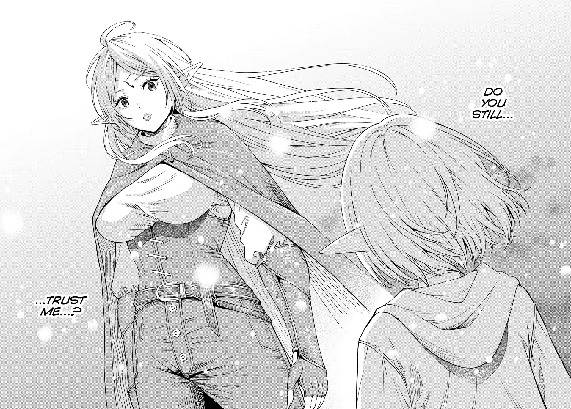 Read Dungeon Elf What's a Dungeon without Treasure Chests EN Manga Online