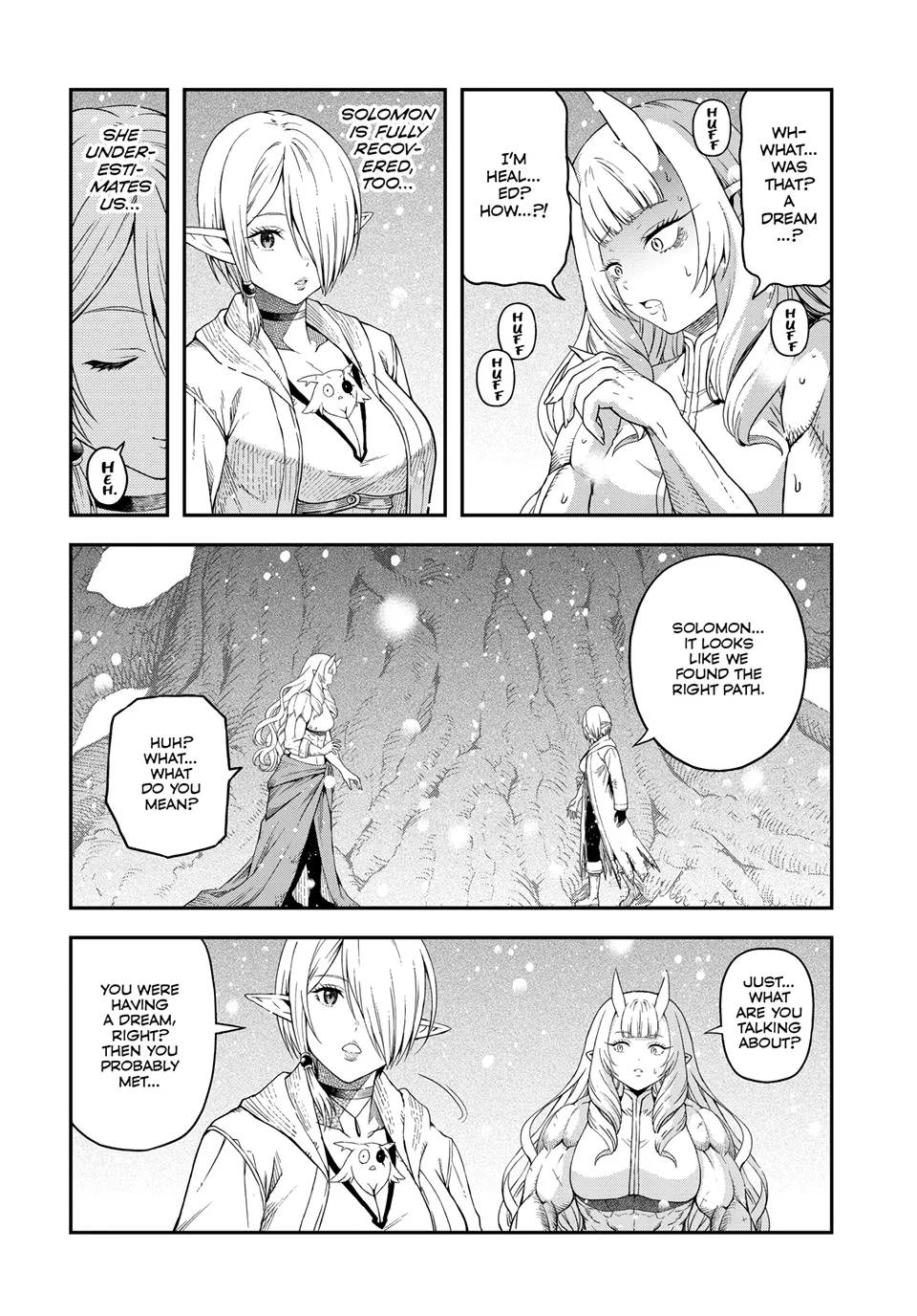 Read Dungeon Elf What's a Dungeon without Treasure Chests EN Manga Online