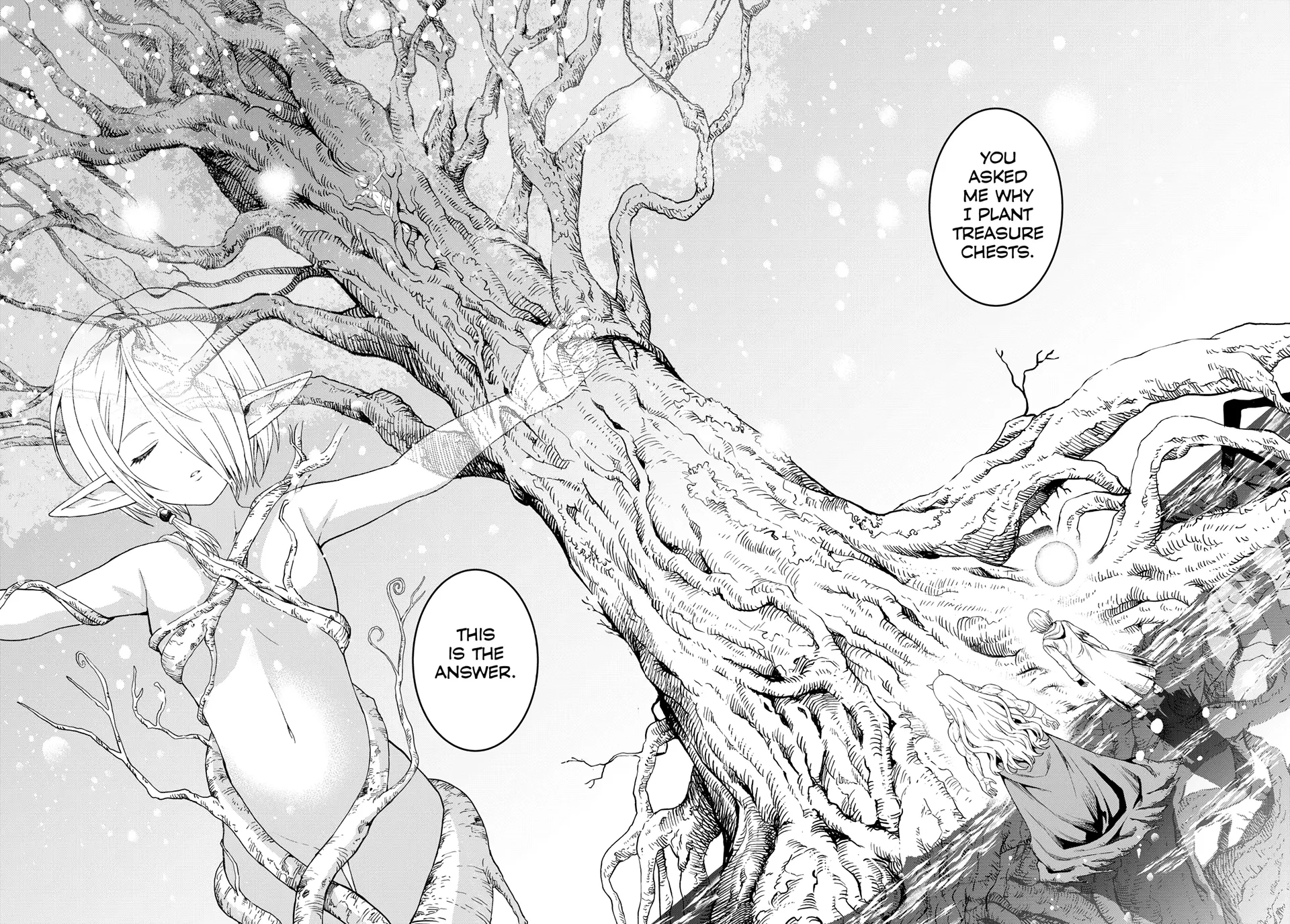 Read Dungeon Elf What's a Dungeon without Treasure Chests EN Manga Online