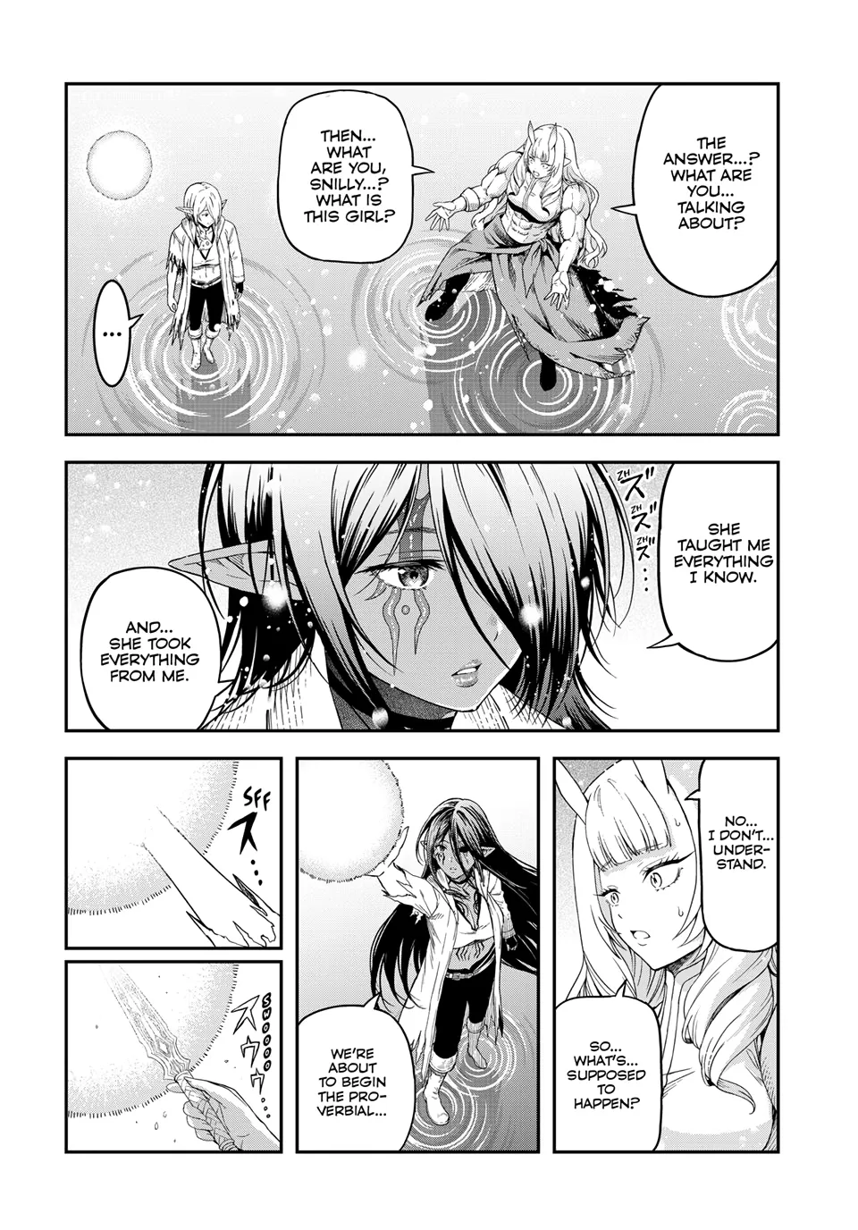 Read Dungeon Elf What's a Dungeon without Treasure Chests EN Manga Online