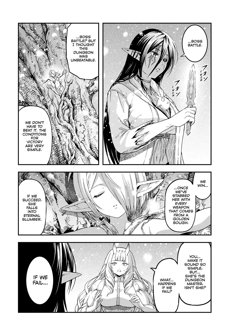 Read Dungeon Elf What's a Dungeon without Treasure Chests EN Manga Online