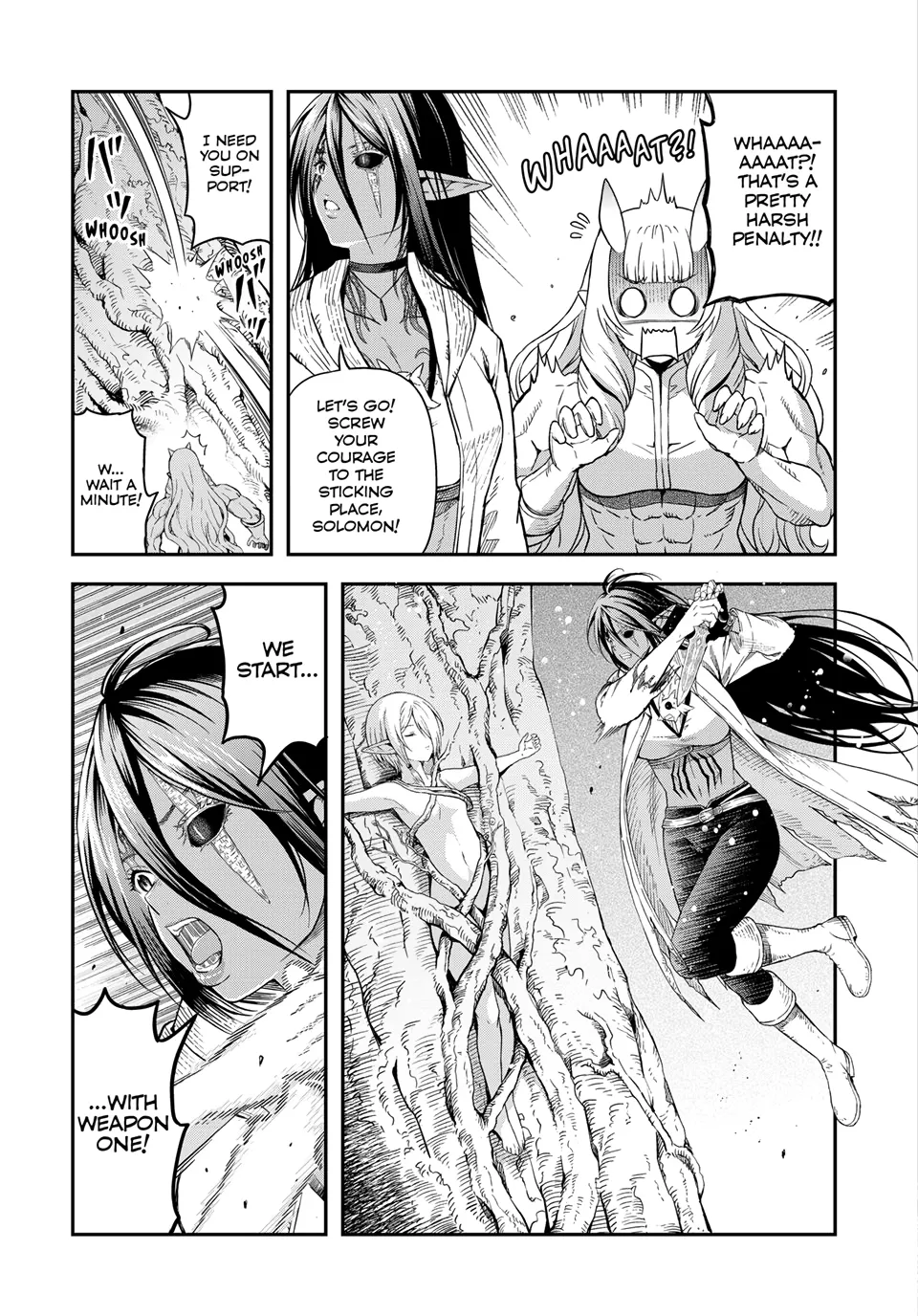 Read Dungeon Elf What's a Dungeon without Treasure Chests EN Manga Online