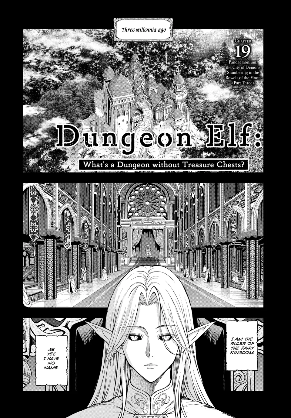 Read Dungeon Elf What's a Dungeon without Treasure Chests EN Manga Online