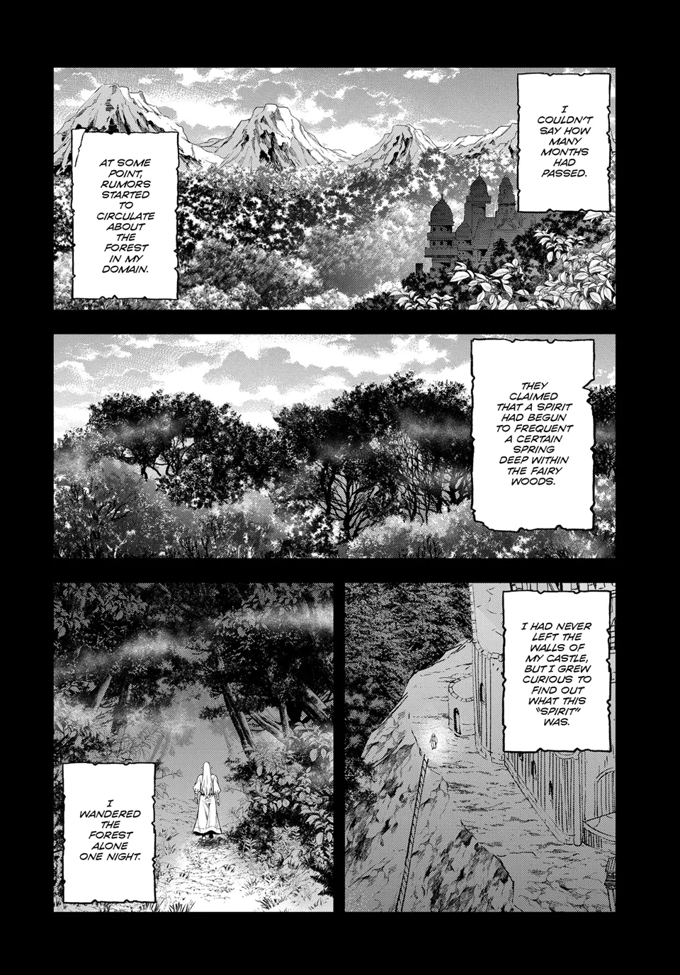 Read Dungeon Elf What's a Dungeon without Treasure Chests EN Manga Online