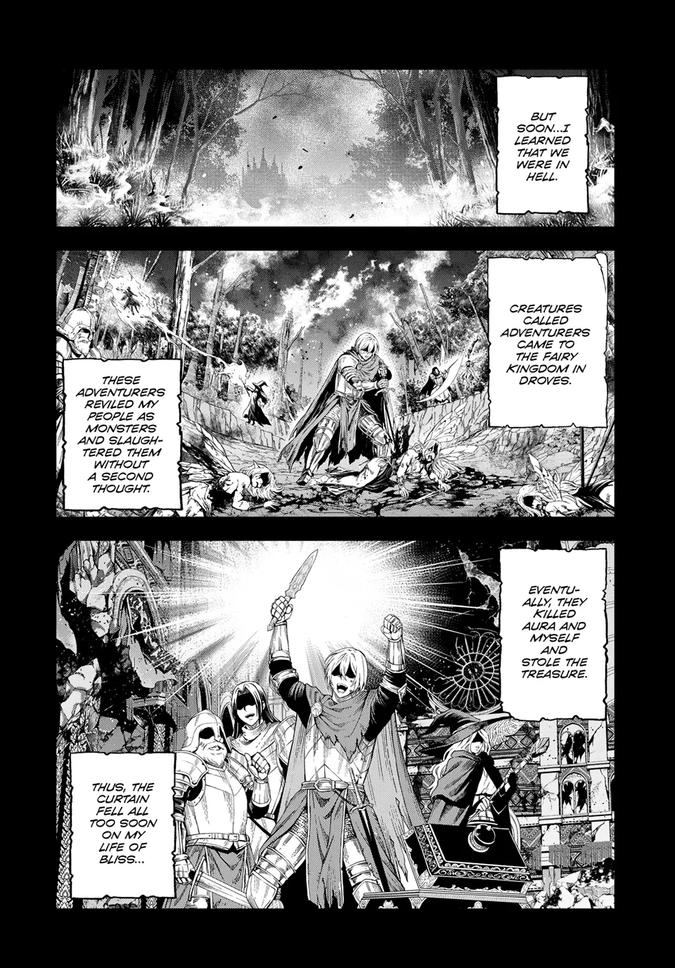 Read Dungeon Elf What's a Dungeon without Treasure Chests EN Manga Online