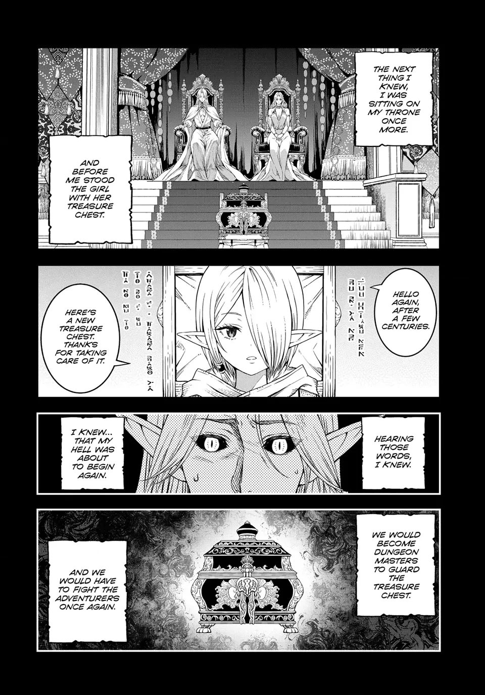 Read Dungeon Elf What's a Dungeon without Treasure Chests EN Manga Online