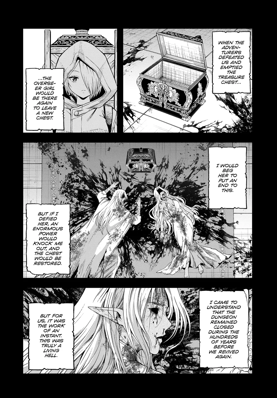 Read Dungeon Elf What's a Dungeon without Treasure Chests EN Manga Online