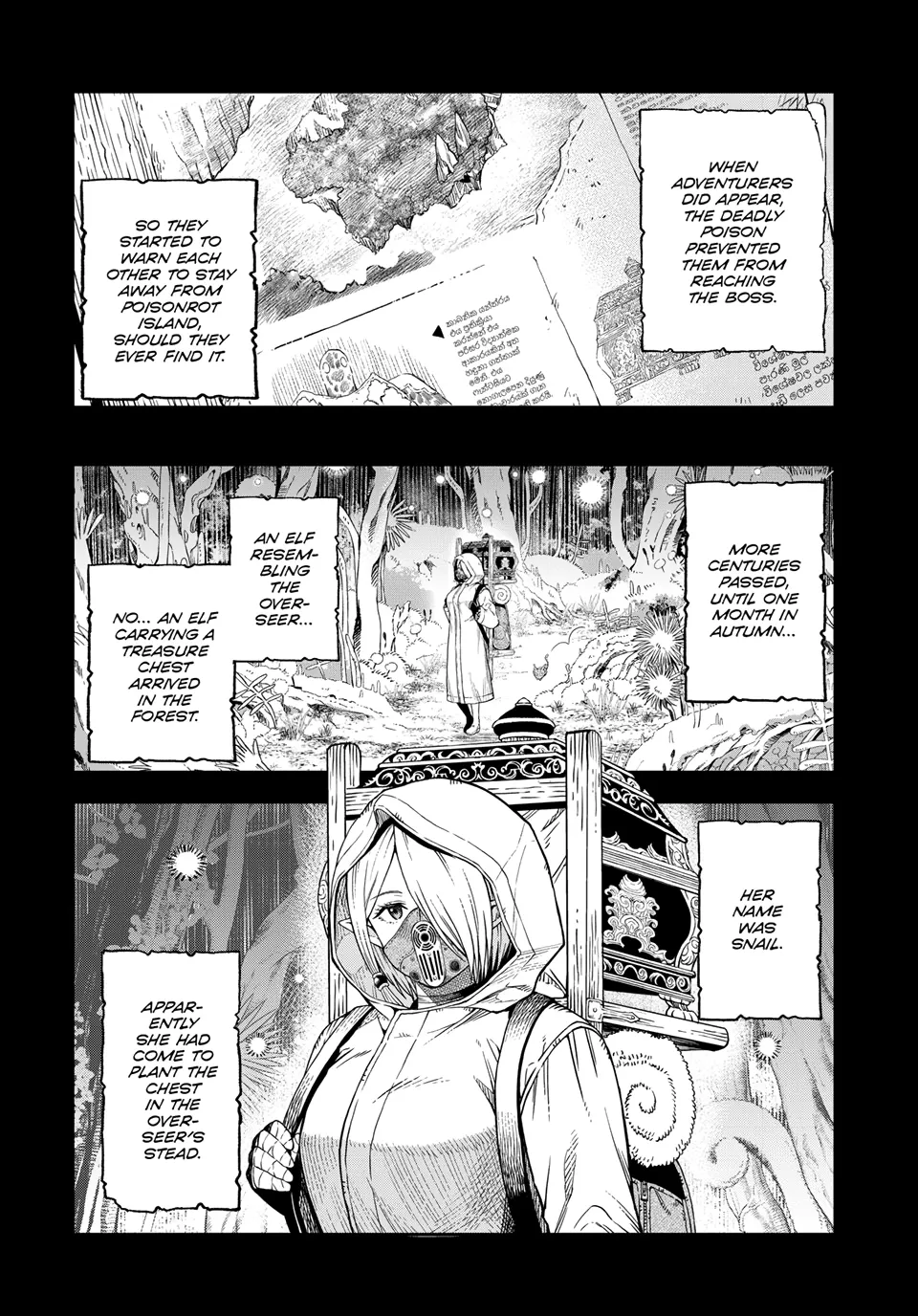 Read Dungeon Elf What's a Dungeon without Treasure Chests EN Manga Online