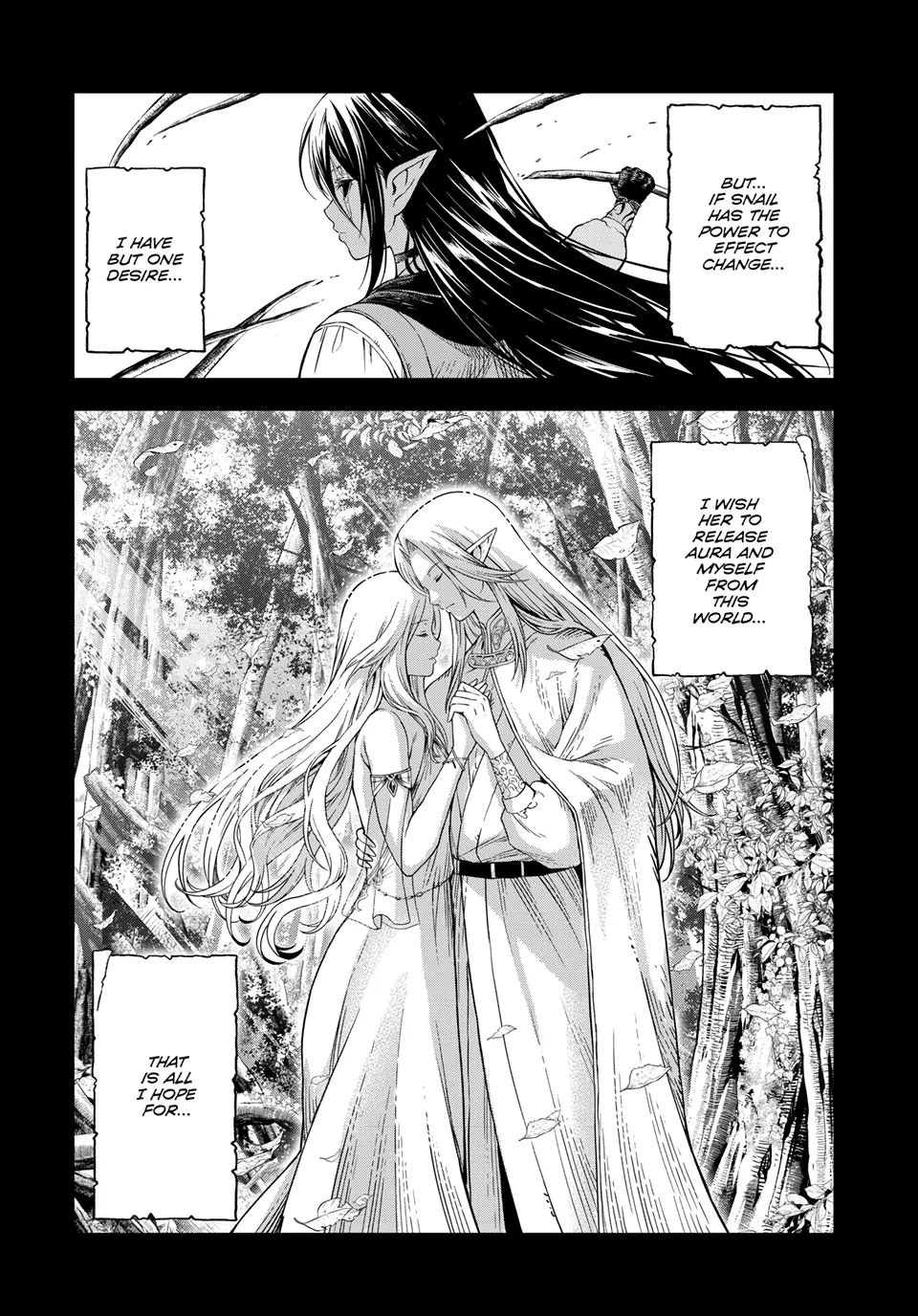 Read Dungeon Elf What's a Dungeon without Treasure Chests EN Manga Online