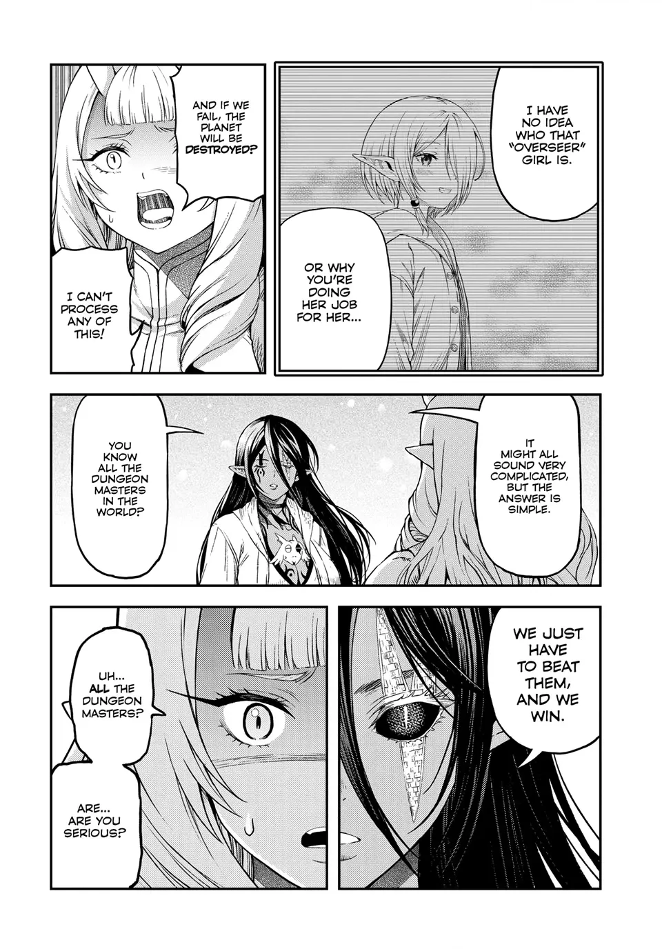 Read Dungeon Elf What's a Dungeon without Treasure Chests EN Manga Online