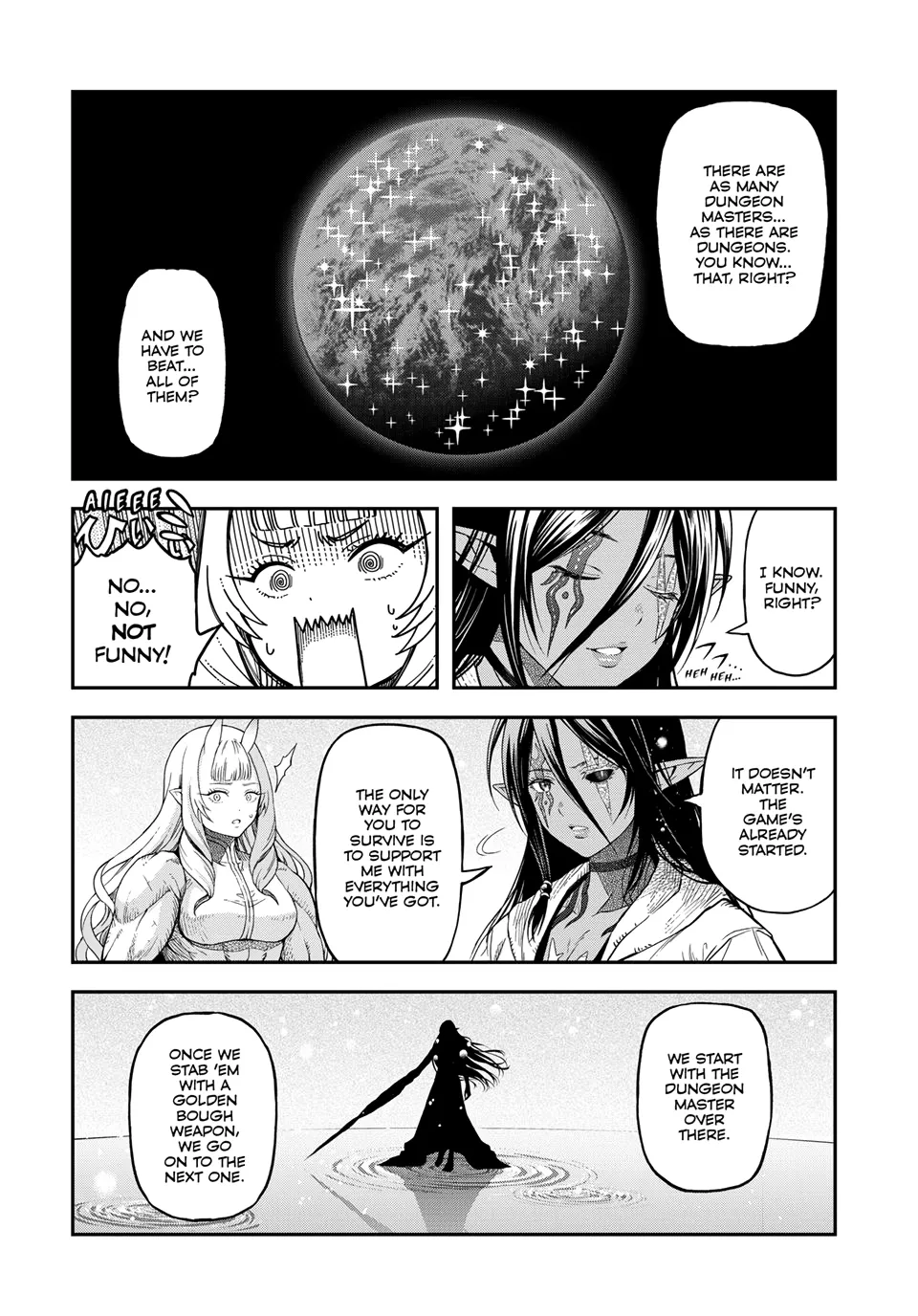 Read Dungeon Elf What's a Dungeon without Treasure Chests EN Manga Online