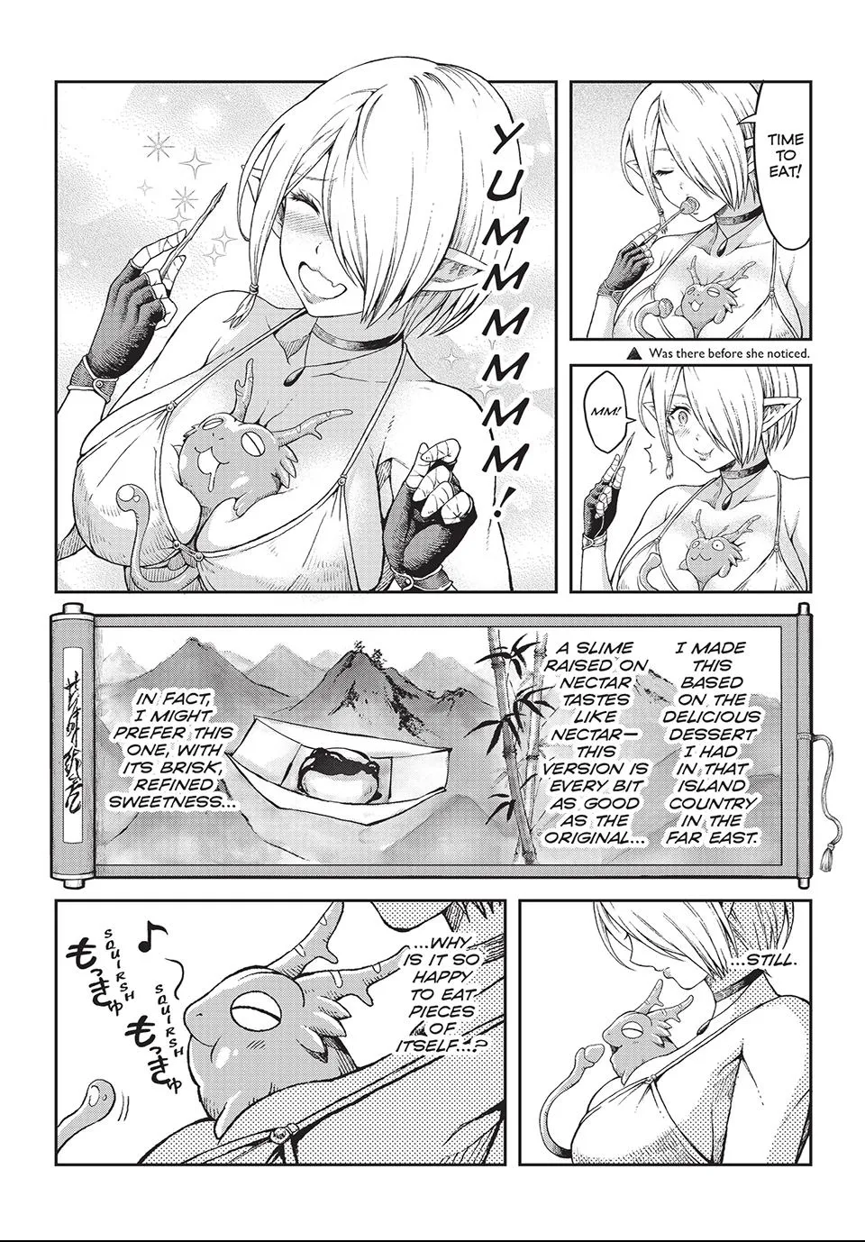 Read Dungeon Elf What's a Dungeon without Treasure Chests EN Manga Online