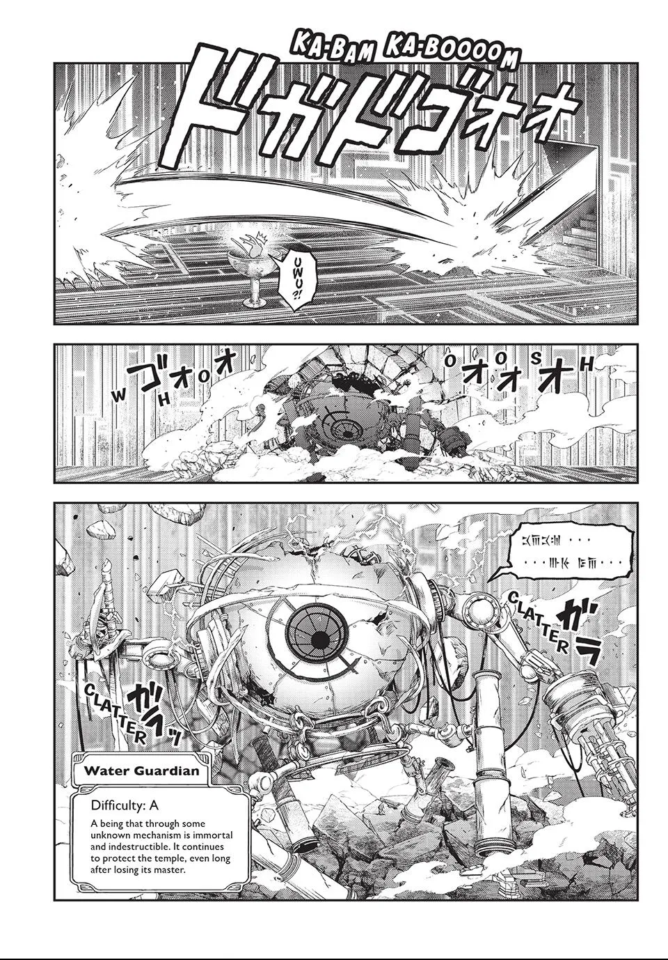 Read Dungeon Elf What's a Dungeon without Treasure Chests EN Manga Online
