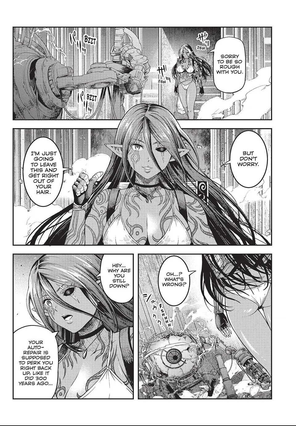 Read Dungeon Elf What's a Dungeon without Treasure Chests EN Manga Online