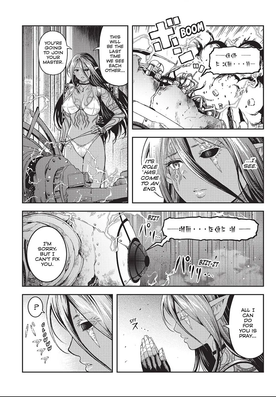 Read Dungeon Elf What's a Dungeon without Treasure Chests EN Manga Online