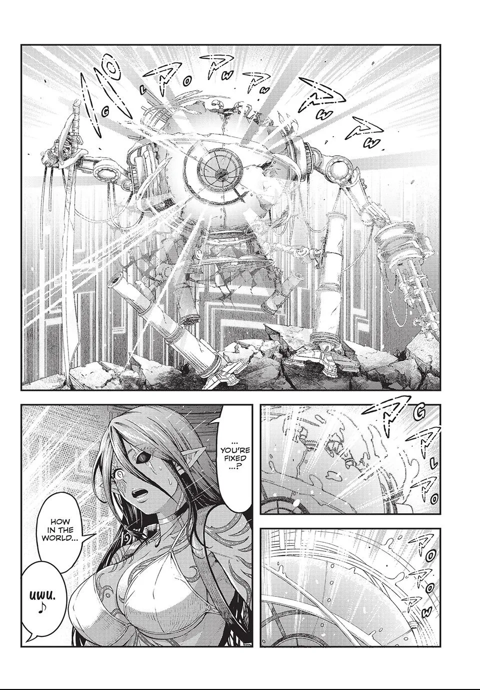 Read Dungeon Elf What's a Dungeon without Treasure Chests EN Manga Online