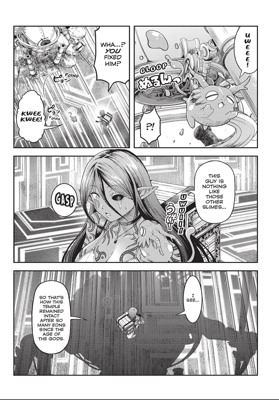Read Dungeon Elf What's a Dungeon without Treasure Chests EN Manga Online