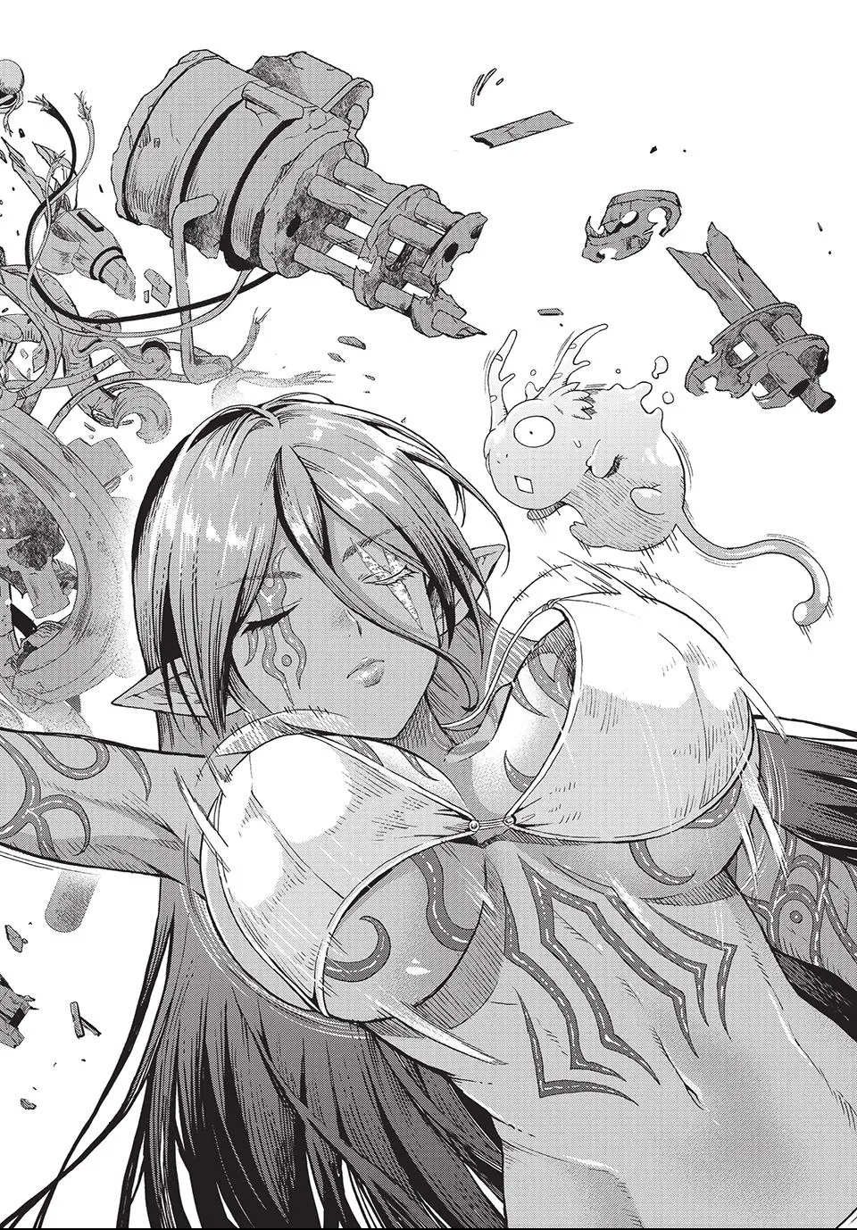 Read Dungeon Elf What's a Dungeon without Treasure Chests EN Manga Online