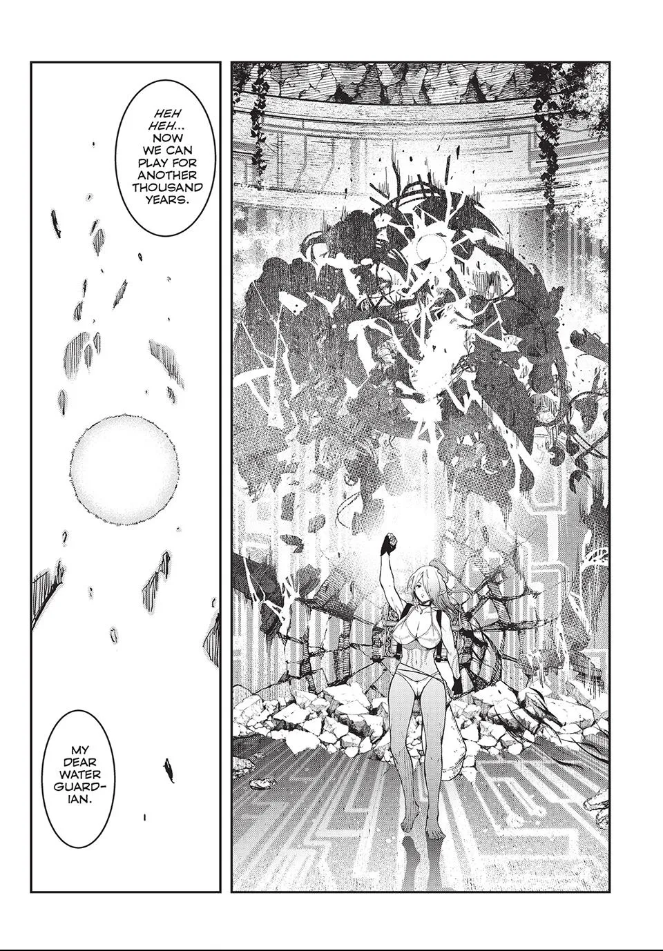 Read Dungeon Elf What's a Dungeon without Treasure Chests EN Manga Online