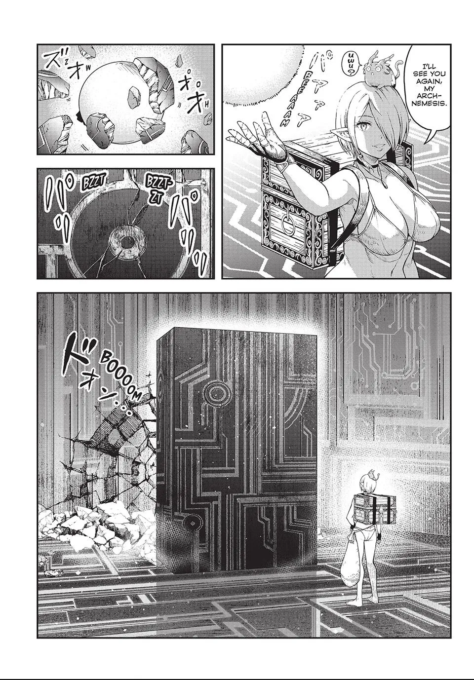 Read Dungeon Elf What's a Dungeon without Treasure Chests EN Manga Online