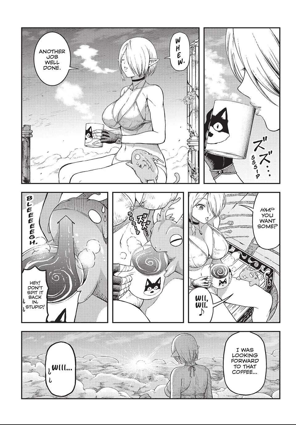 Read Dungeon Elf What's a Dungeon without Treasure Chests EN Manga Online