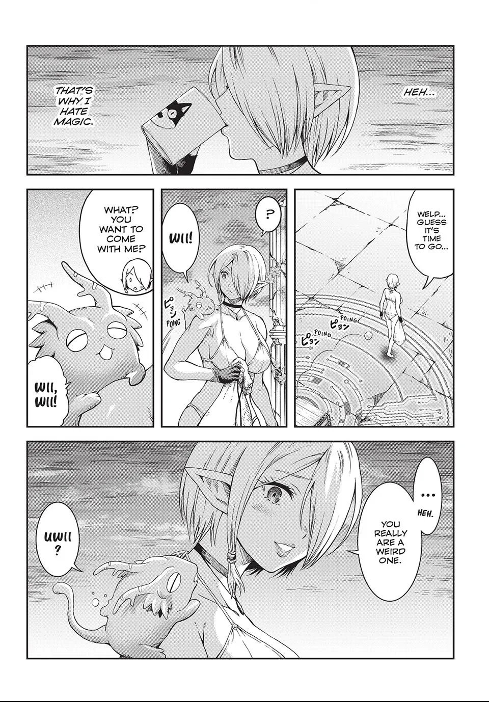 Read Dungeon Elf What's a Dungeon without Treasure Chests EN Manga Online