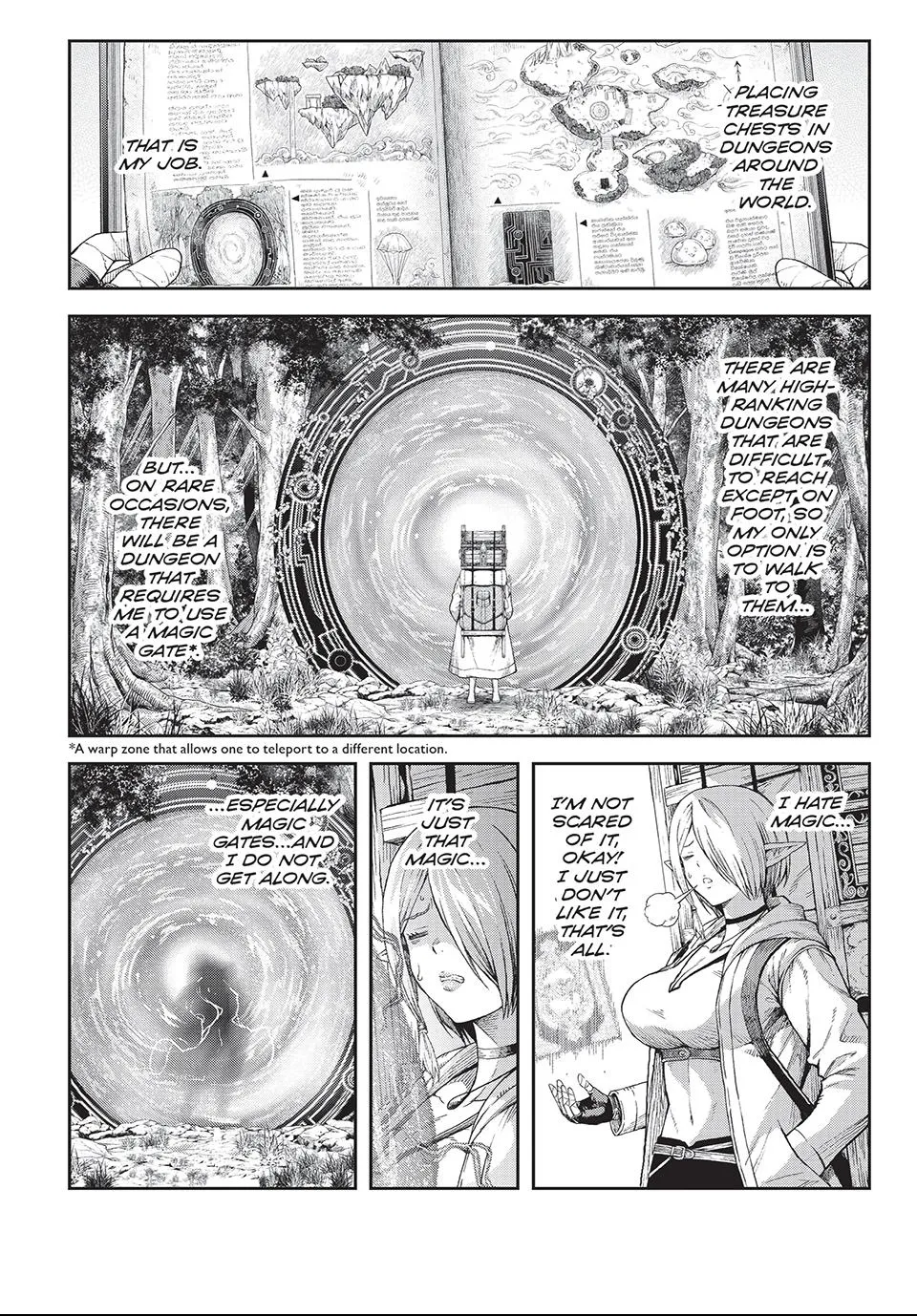 Read Dungeon Elf What's a Dungeon without Treasure Chests EN Manga Online