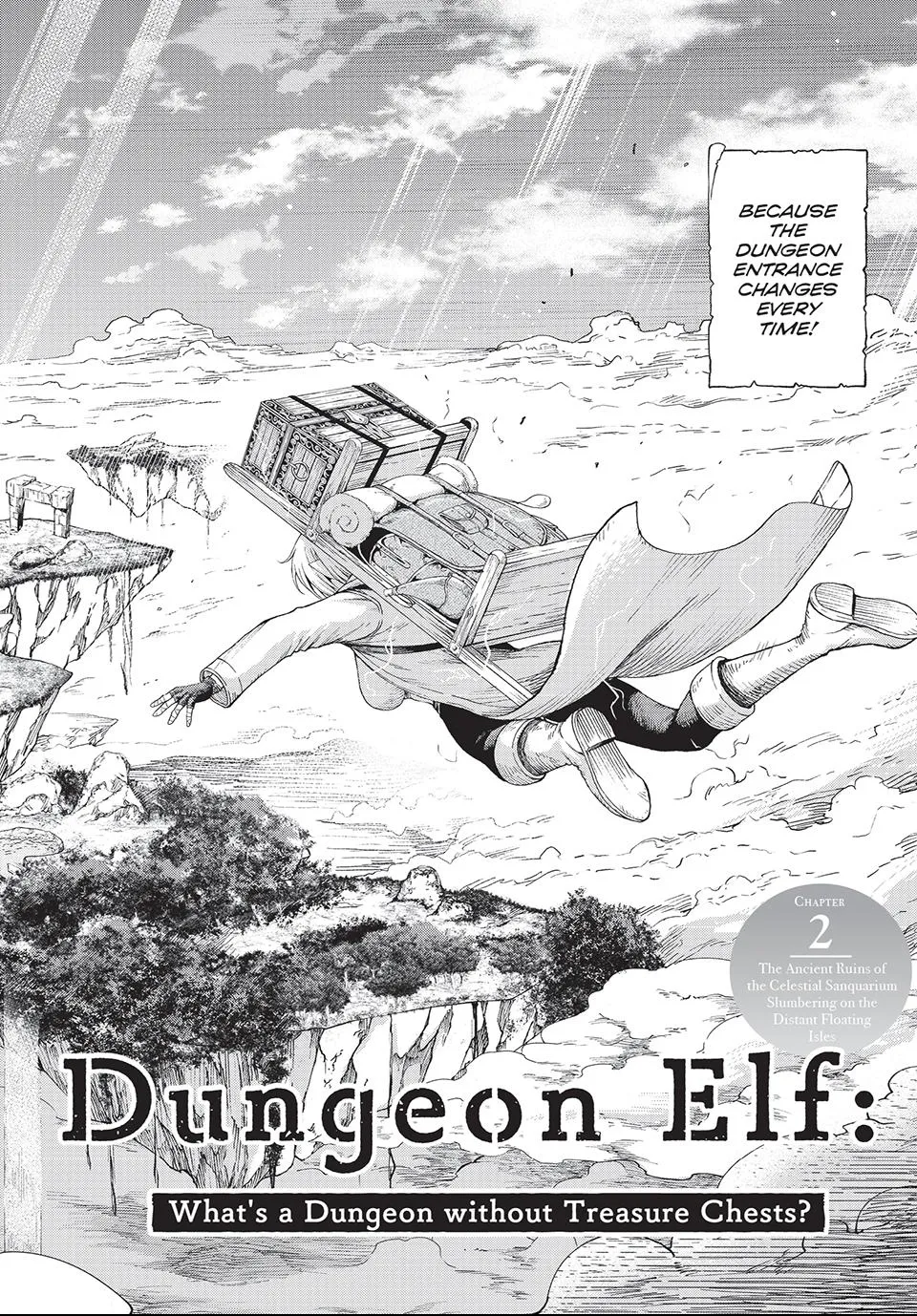 Read Dungeon Elf What's a Dungeon without Treasure Chests EN Manga Online