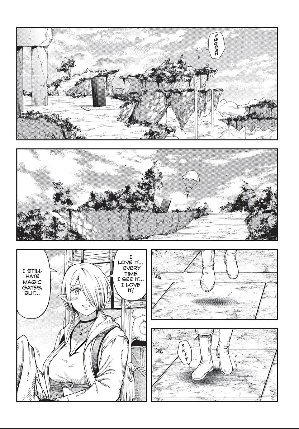 Read Dungeon Elf What's a Dungeon without Treasure Chests EN Manga Online