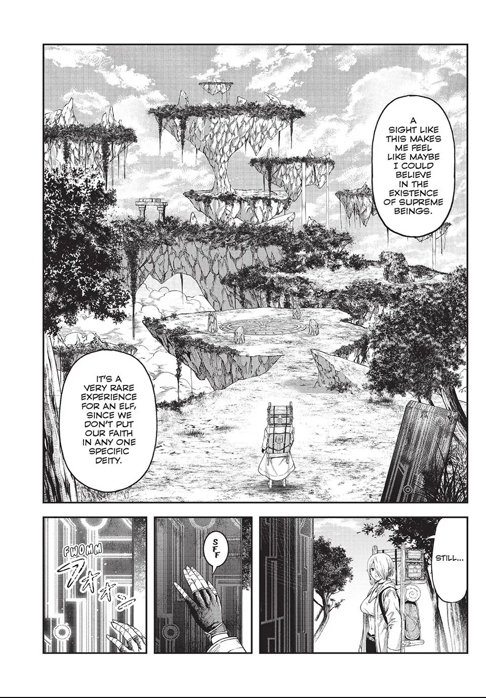 Read Dungeon Elf What's a Dungeon without Treasure Chests EN Manga Online