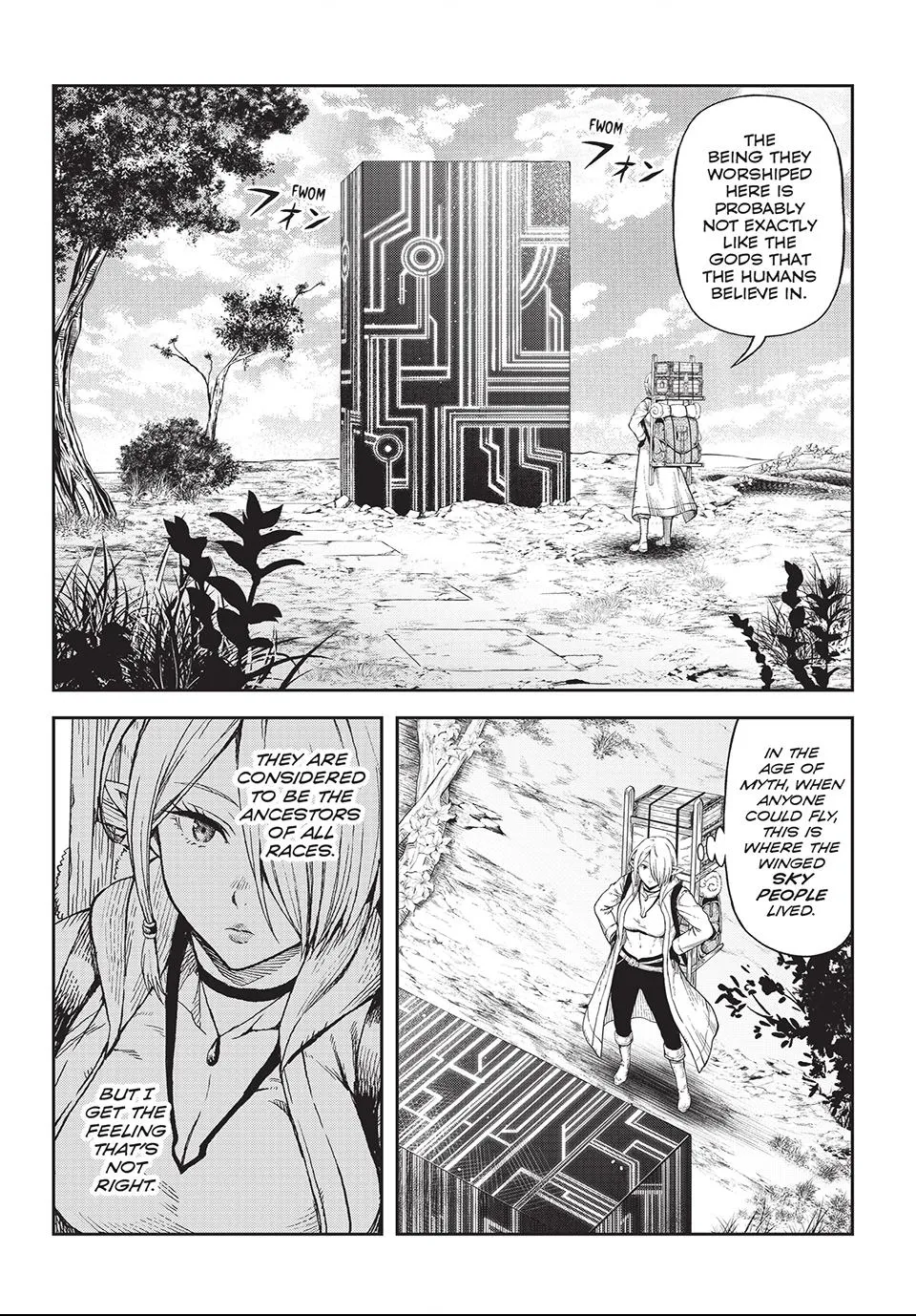 Read Dungeon Elf What's a Dungeon without Treasure Chests EN Manga Online