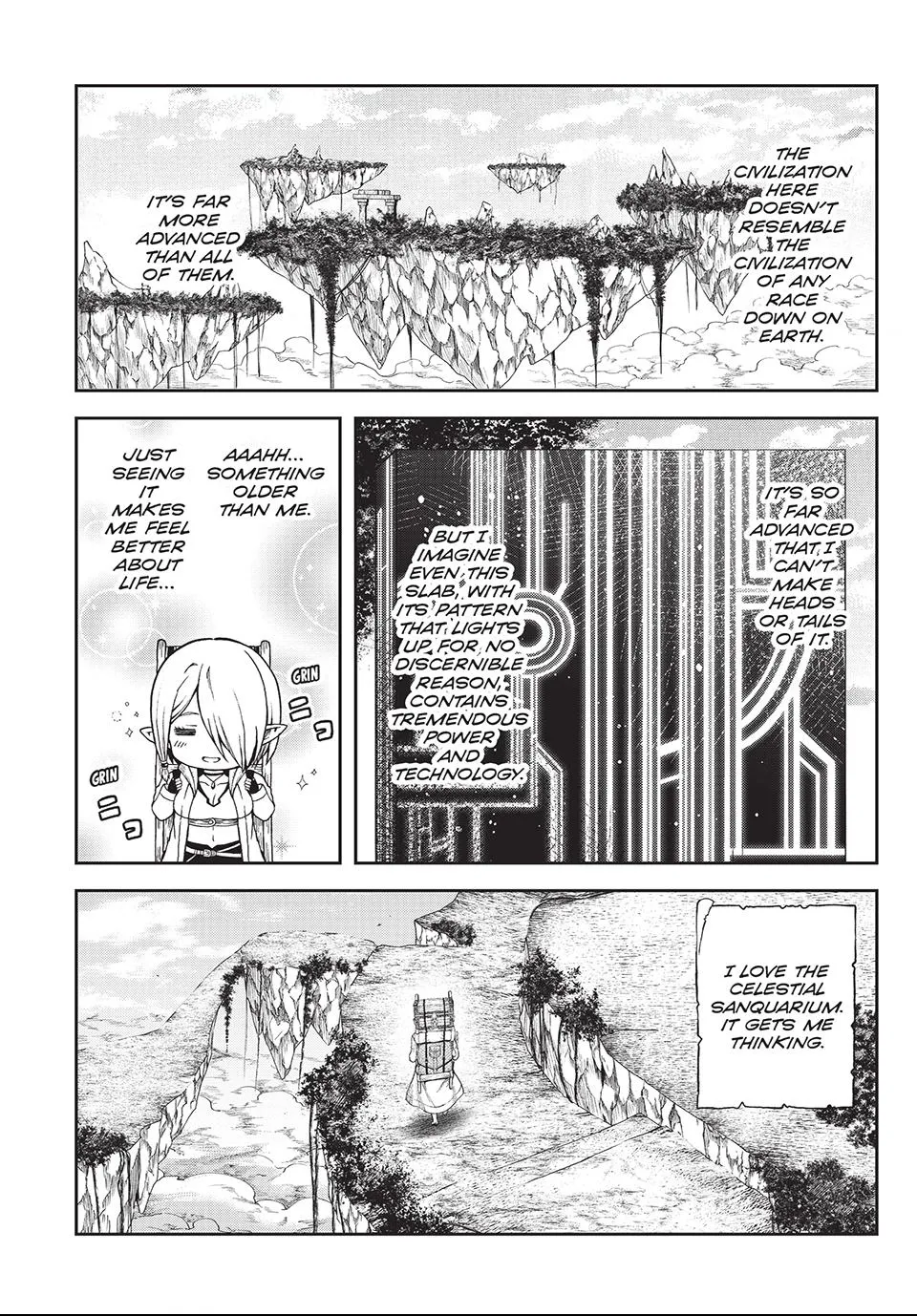 Read Dungeon Elf What's a Dungeon without Treasure Chests EN Manga Online