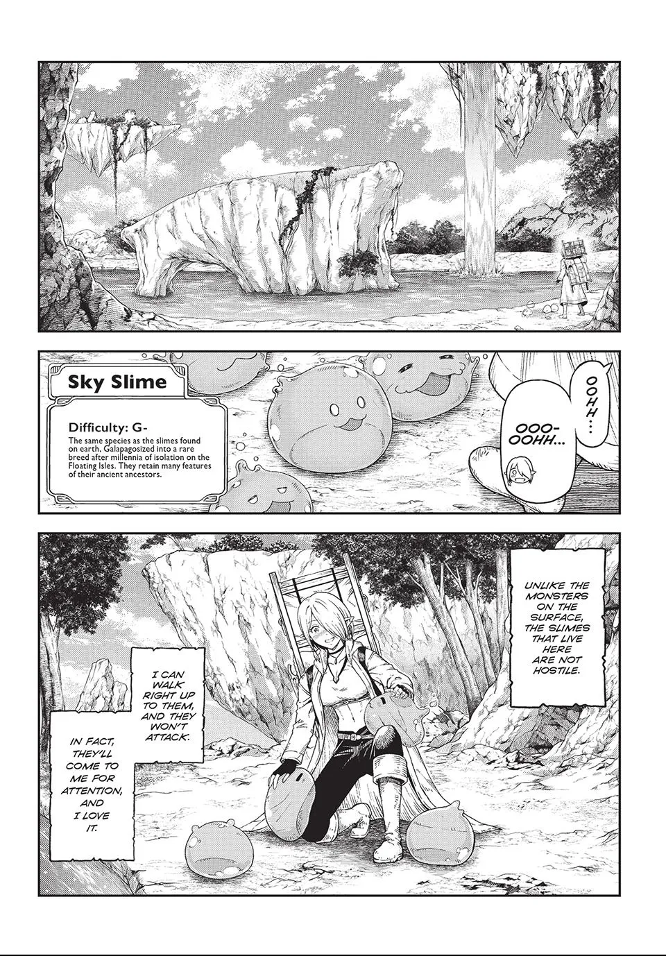 Read Dungeon Elf What's a Dungeon without Treasure Chests EN Manga Online
