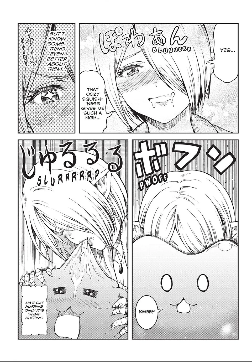 Read Dungeon Elf What's a Dungeon without Treasure Chests EN Manga Online