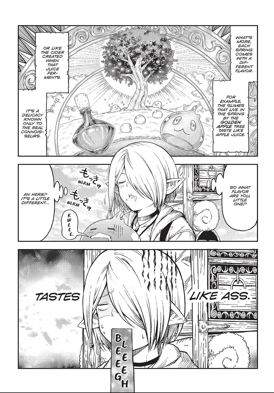 Read Dungeon Elf What's a Dungeon without Treasure Chests EN Manga Online