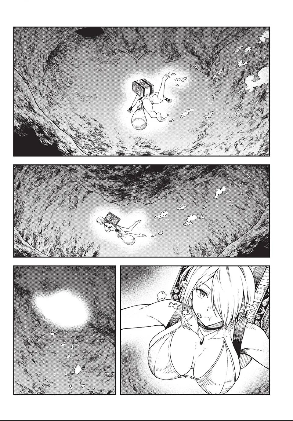 Read Dungeon Elf What's a Dungeon without Treasure Chests EN Manga Online