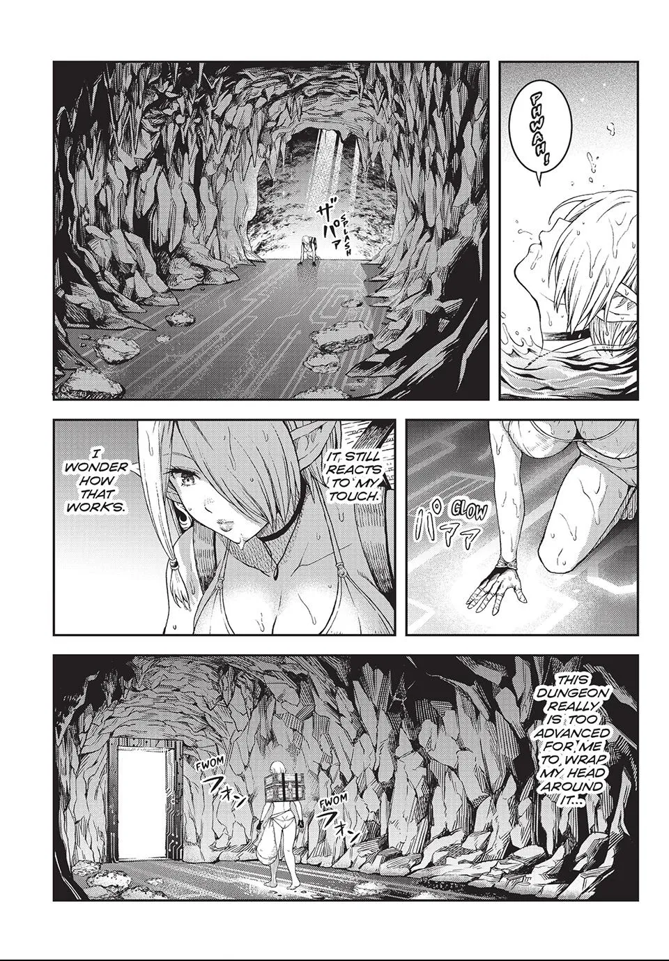 Read Dungeon Elf What's a Dungeon without Treasure Chests EN Manga Online