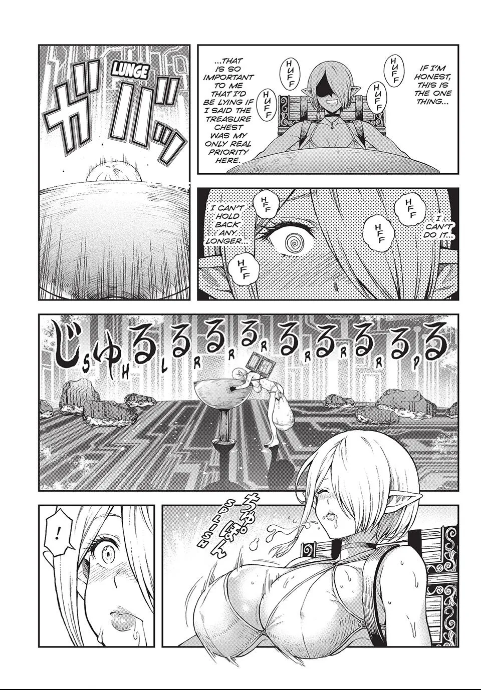 Read Dungeon Elf What's a Dungeon without Treasure Chests EN Manga Online