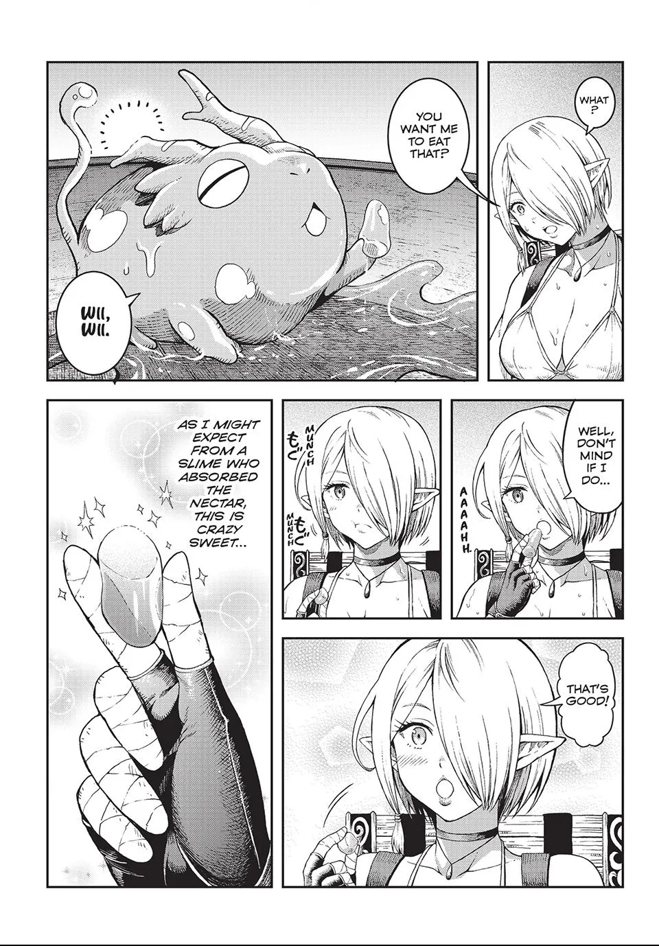 Read Dungeon Elf What's a Dungeon without Treasure Chests EN Manga Online