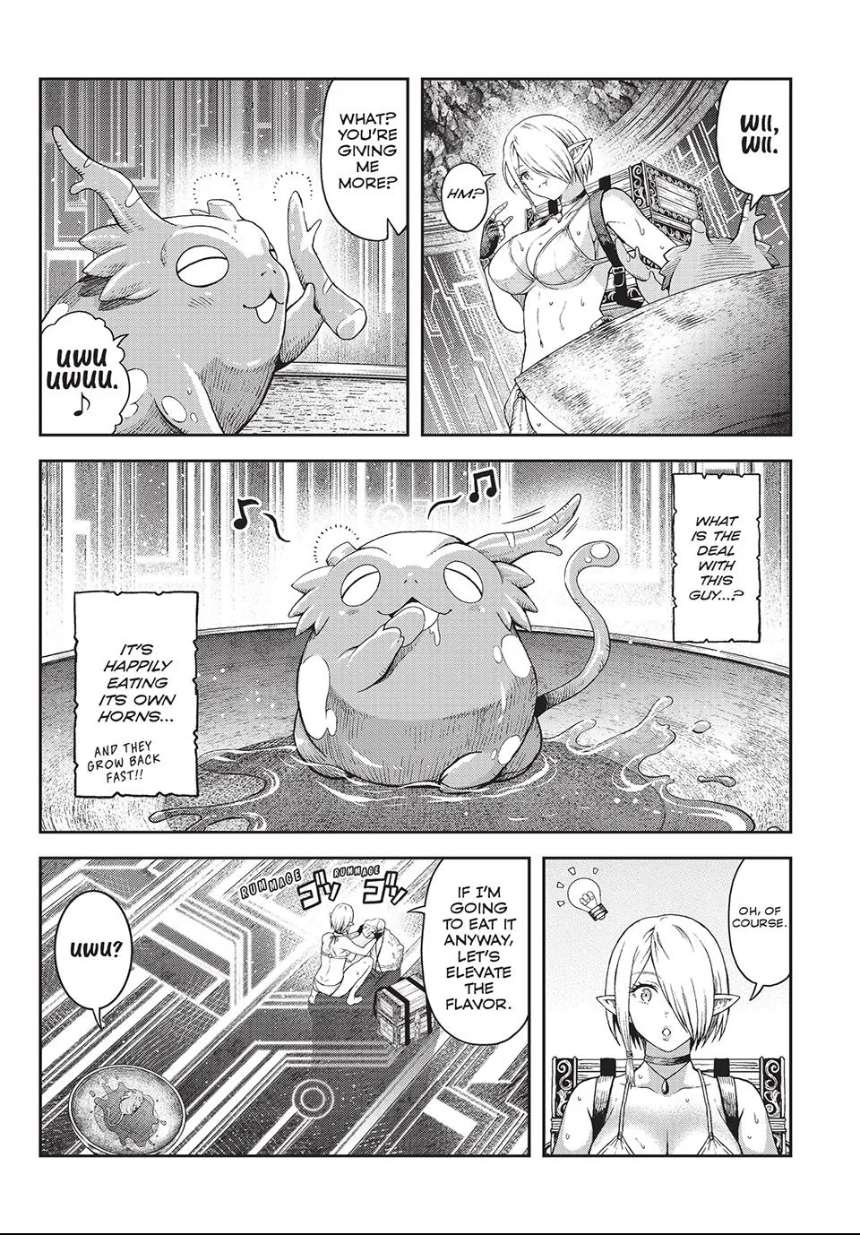 Read Dungeon Elf What's a Dungeon without Treasure Chests EN Manga Online