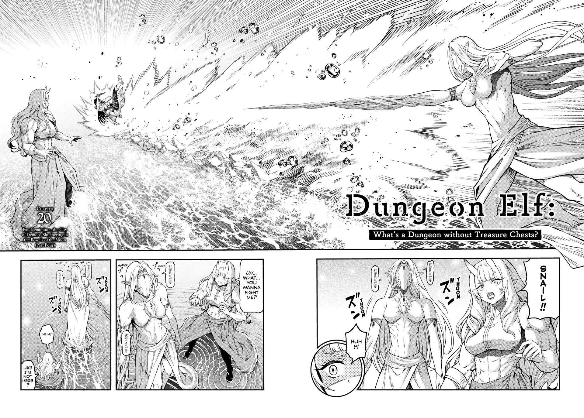 Read Dungeon Elf What's a Dungeon without Treasure Chests EN Manga Online