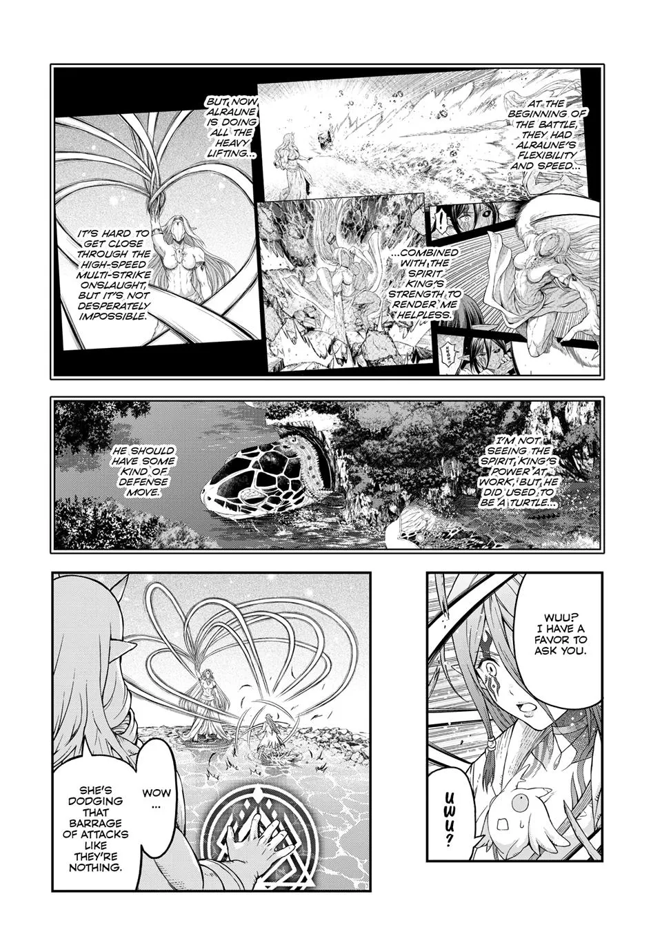 Read Dungeon Elf What's a Dungeon without Treasure Chests EN Manga Online