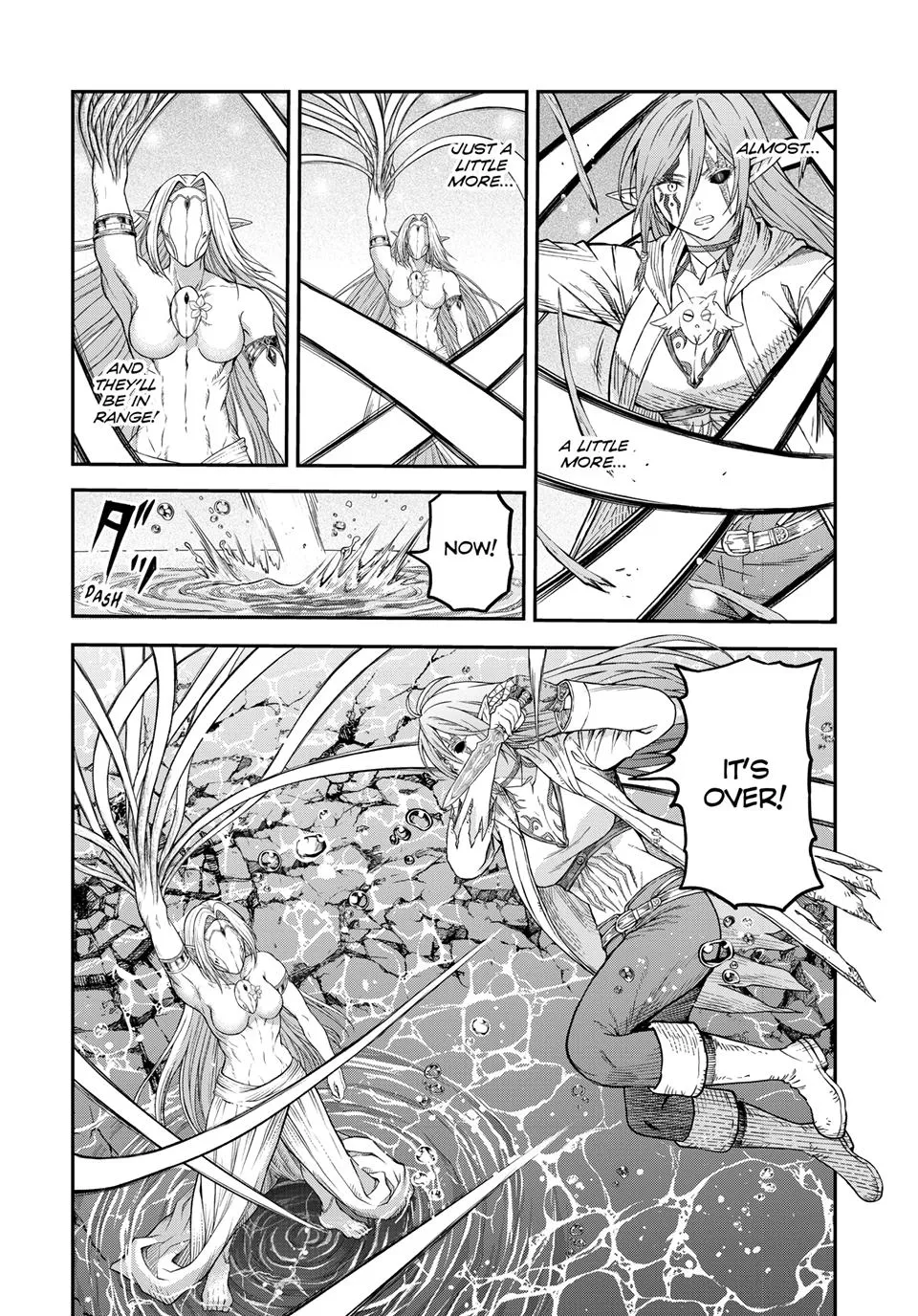 Read Dungeon Elf What's a Dungeon without Treasure Chests EN Manga Online