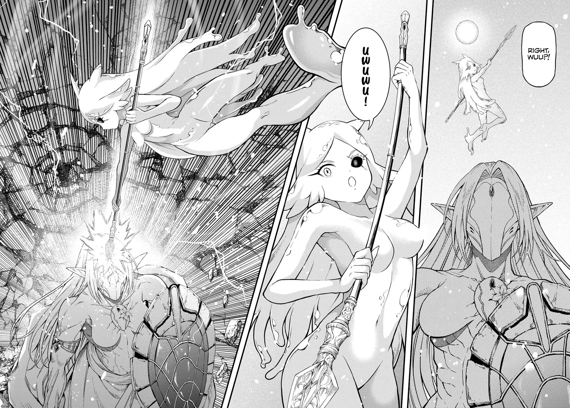Read Dungeon Elf What's a Dungeon without Treasure Chests EN Manga Online