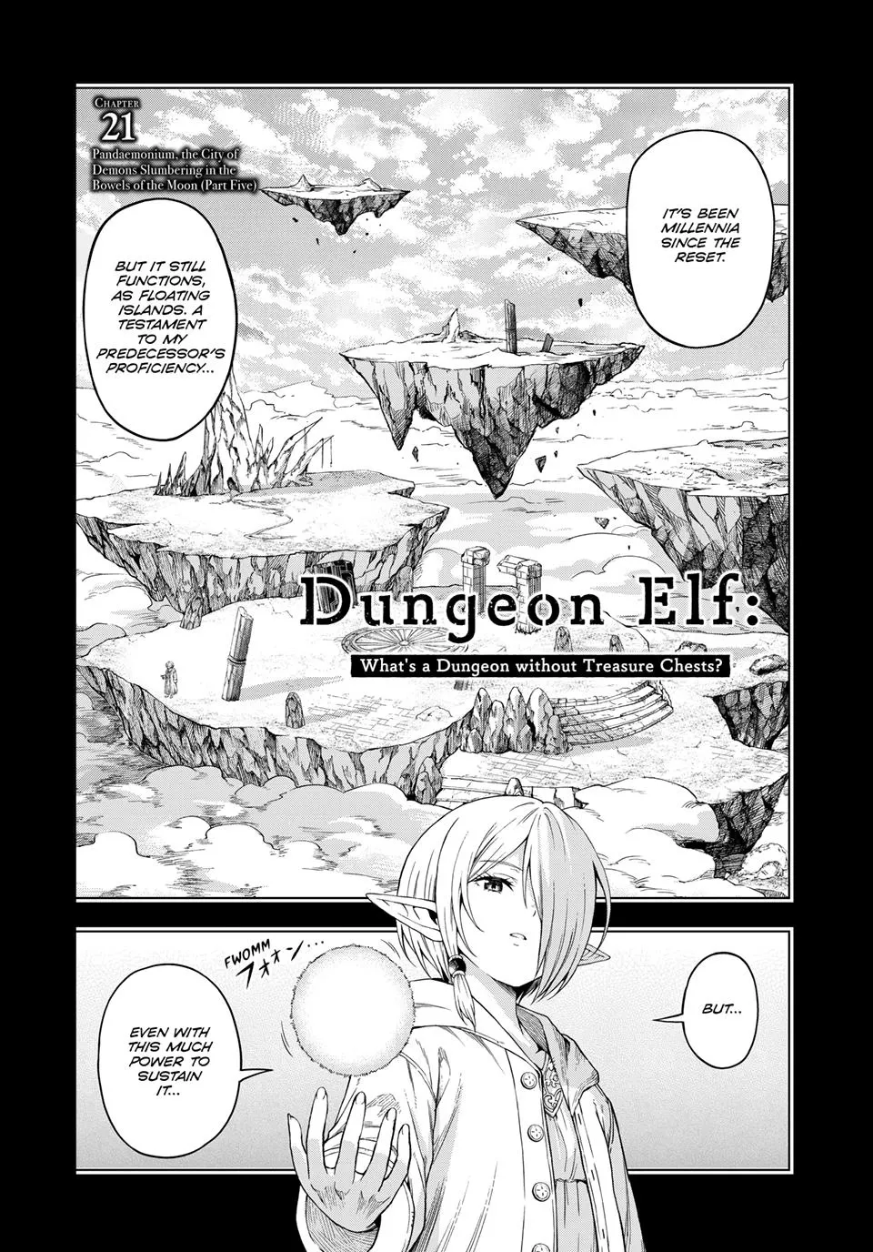 Read Dungeon Elf What's a Dungeon without Treasure Chests EN Manga Online