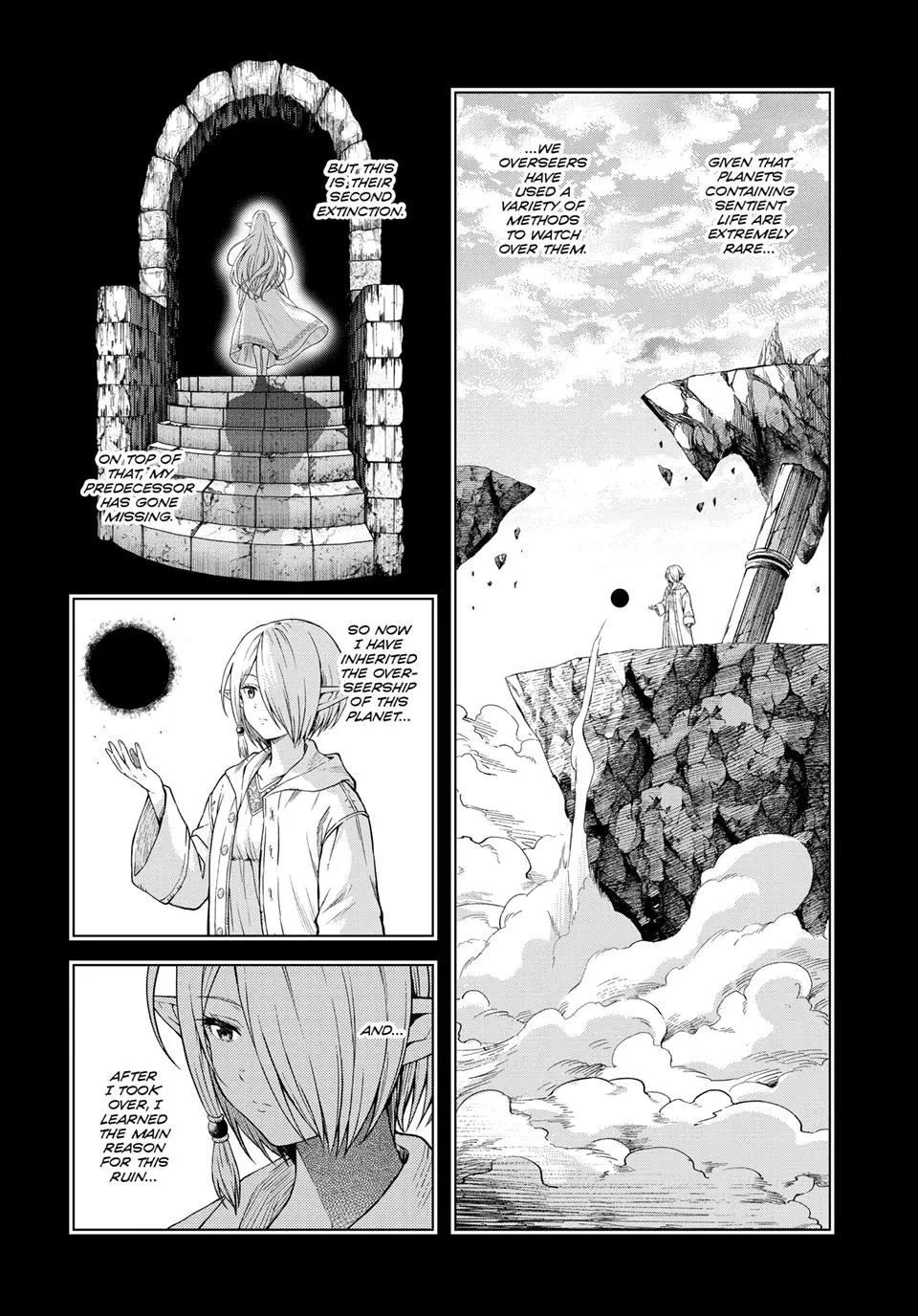 Read Dungeon Elf What's a Dungeon without Treasure Chests EN Manga Online