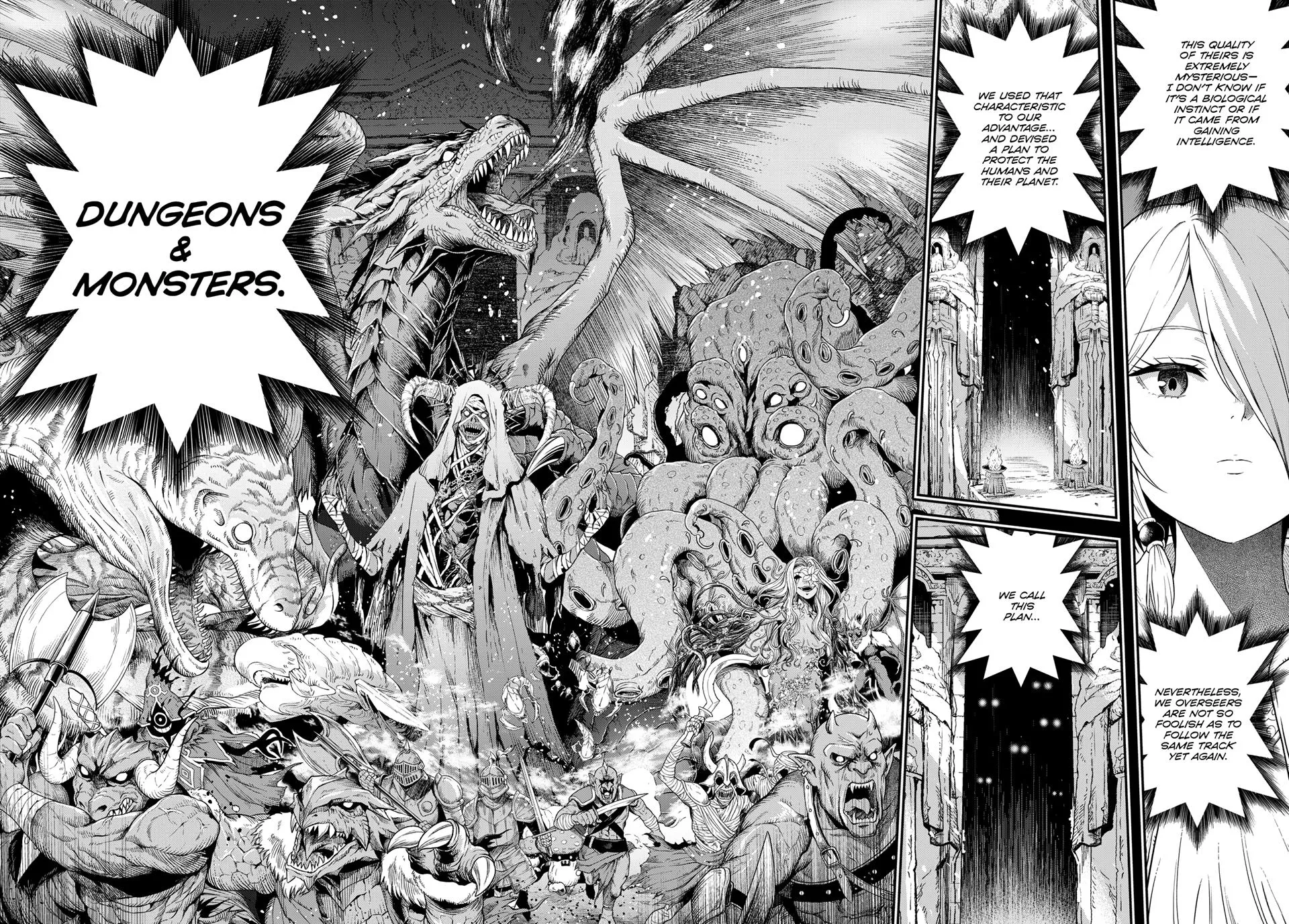 Read Dungeon Elf What's a Dungeon without Treasure Chests EN Manga Online