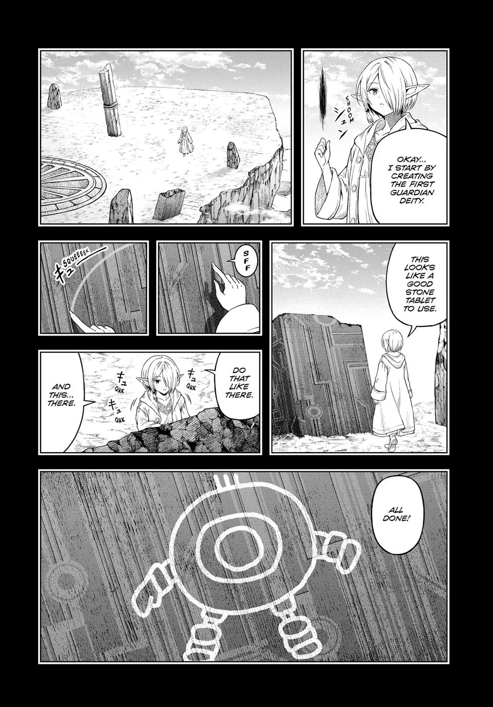 Read Dungeon Elf What's a Dungeon without Treasure Chests EN Manga Online