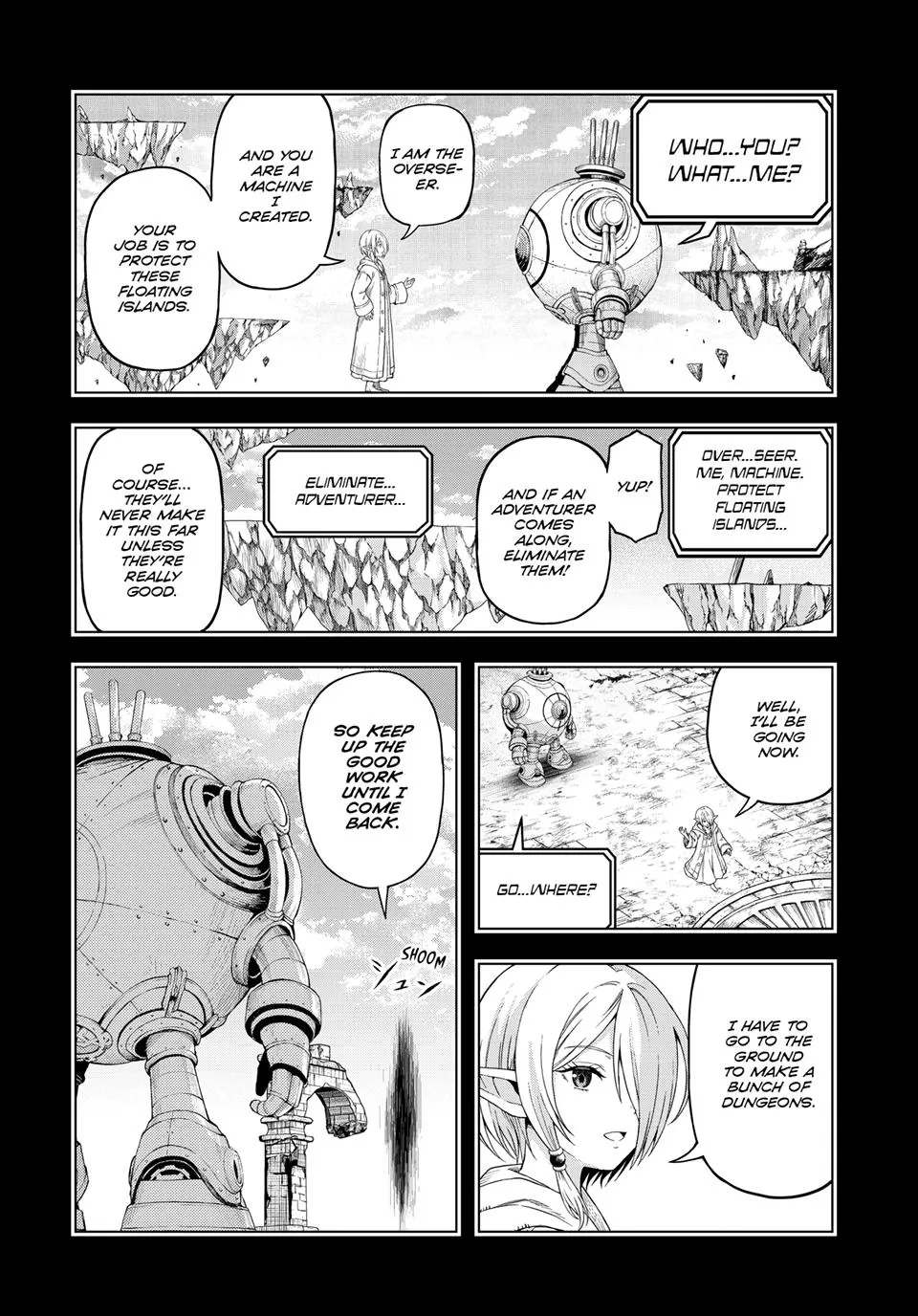 Read Dungeon Elf What's a Dungeon without Treasure Chests EN Manga Online