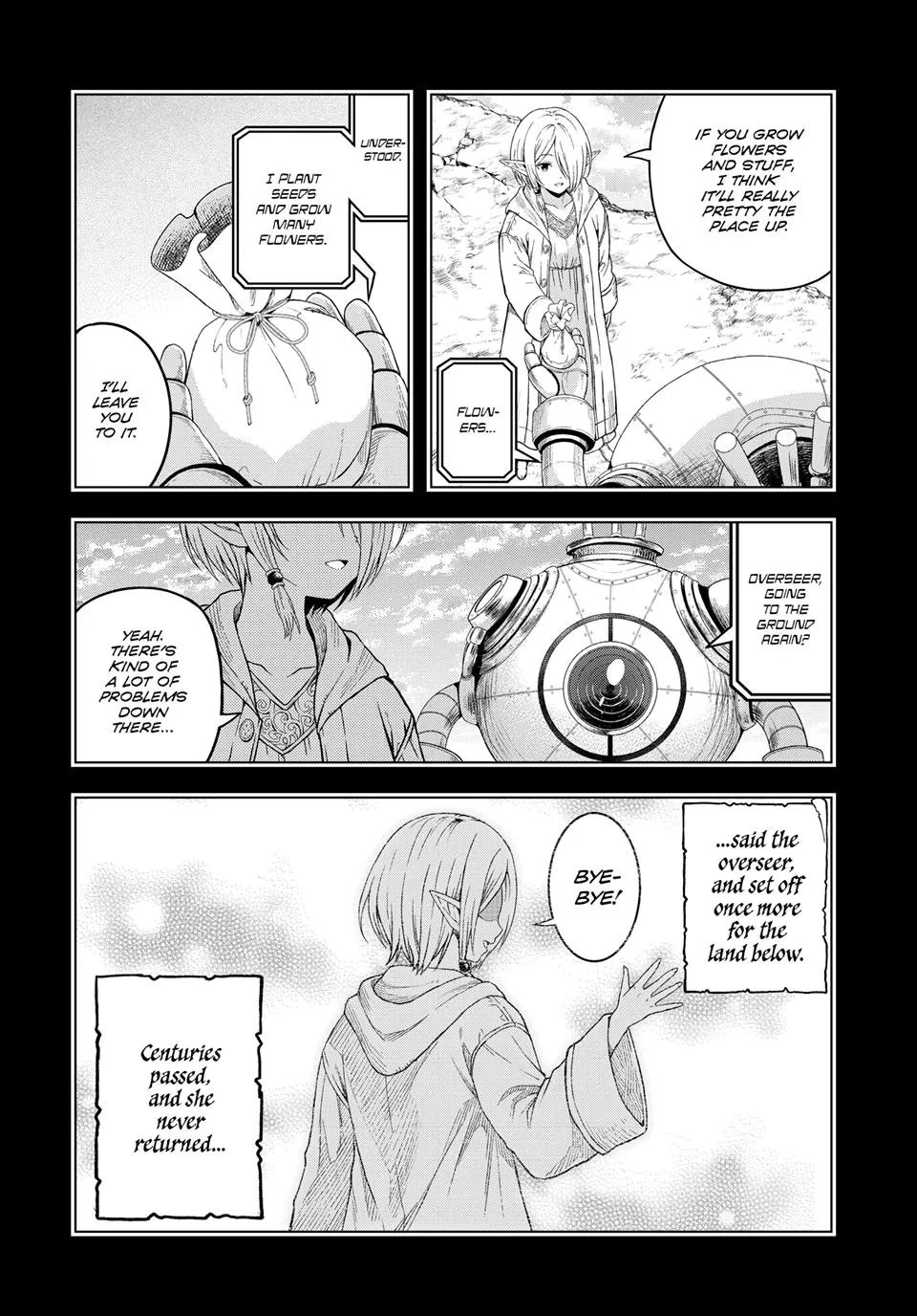 Read Dungeon Elf What's a Dungeon without Treasure Chests EN Manga Online
